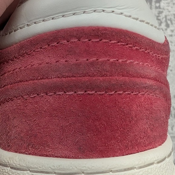 Valentino Garavani Fly Crew Suede Low Top Studded Sneakers Women Size 37 - Picture 13 of 16